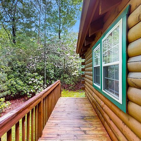 The Hideaway Villa Sautee Nacoochee Kültér fotó