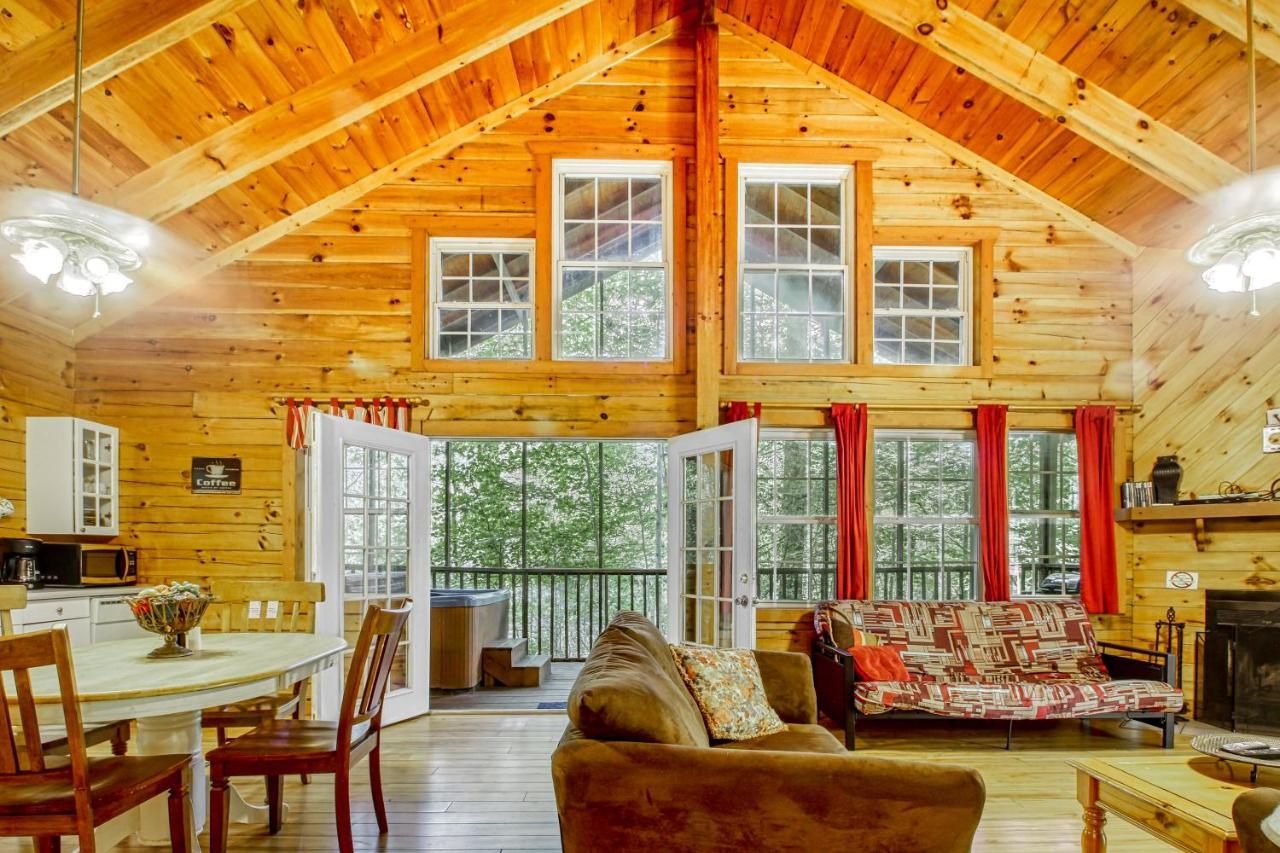 The Hideaway Villa Sautee Nacoochee Kültér fotó