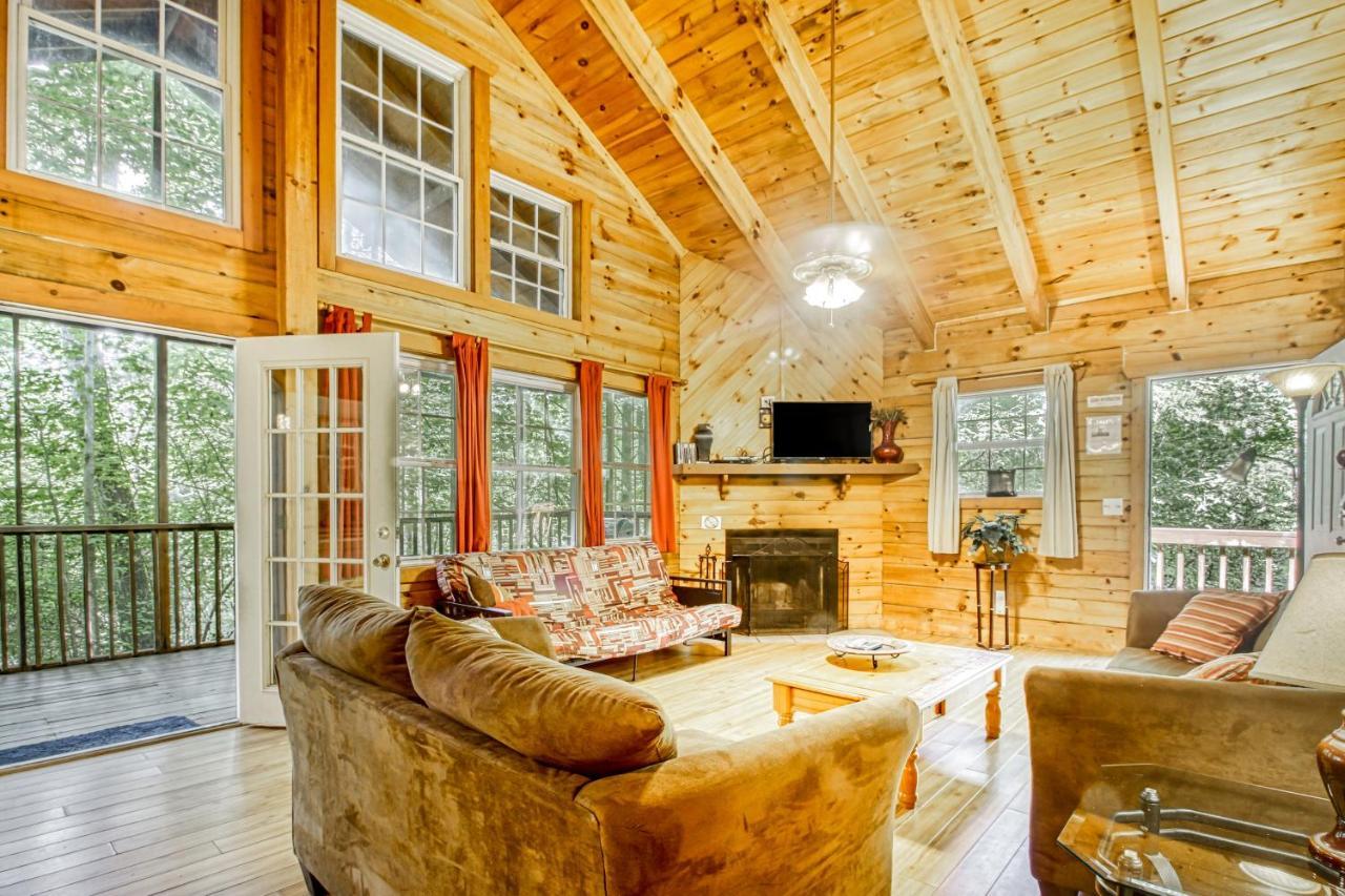 The Hideaway Villa Sautee Nacoochee Kültér fotó