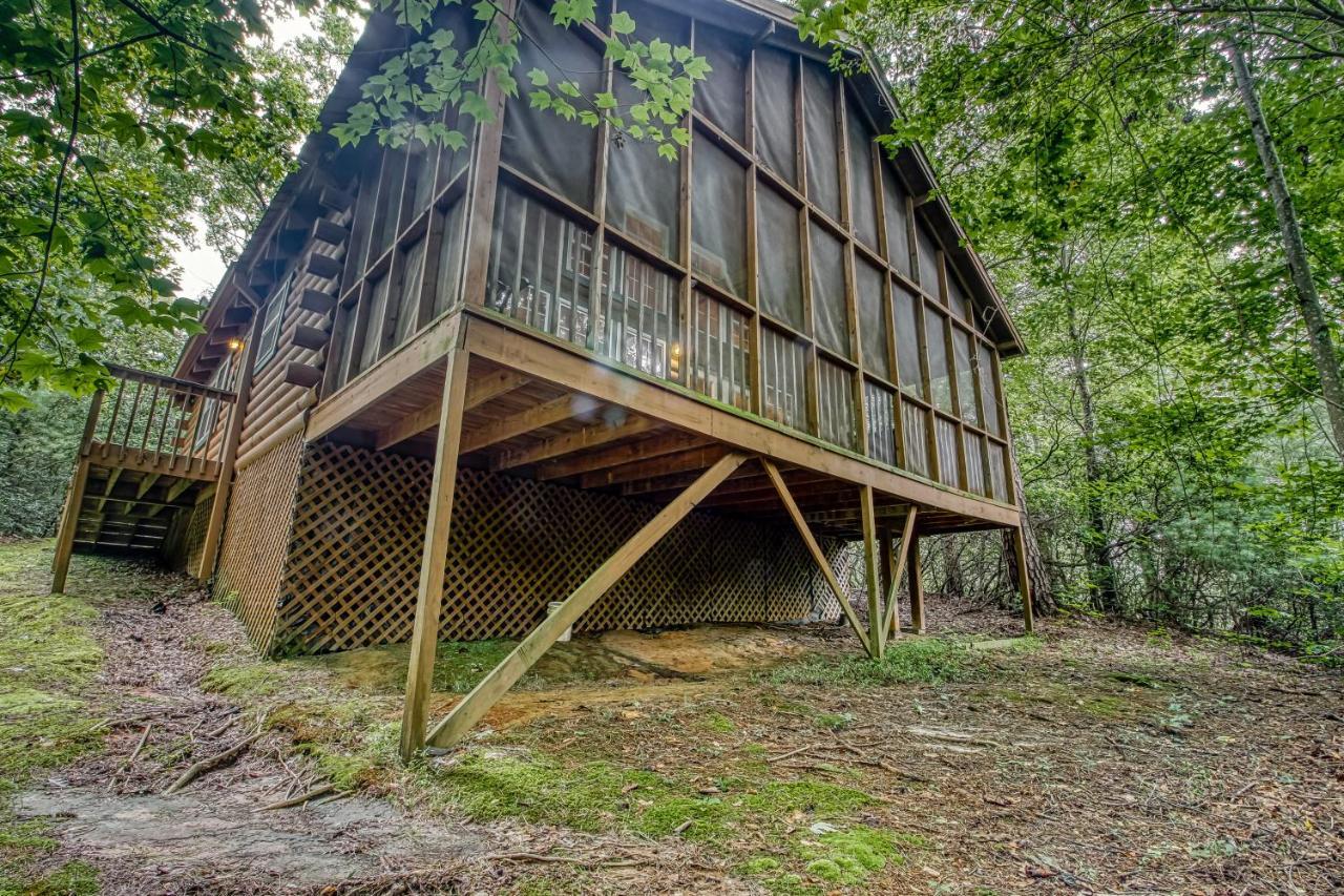 The Hideaway Villa Sautee Nacoochee Kültér fotó