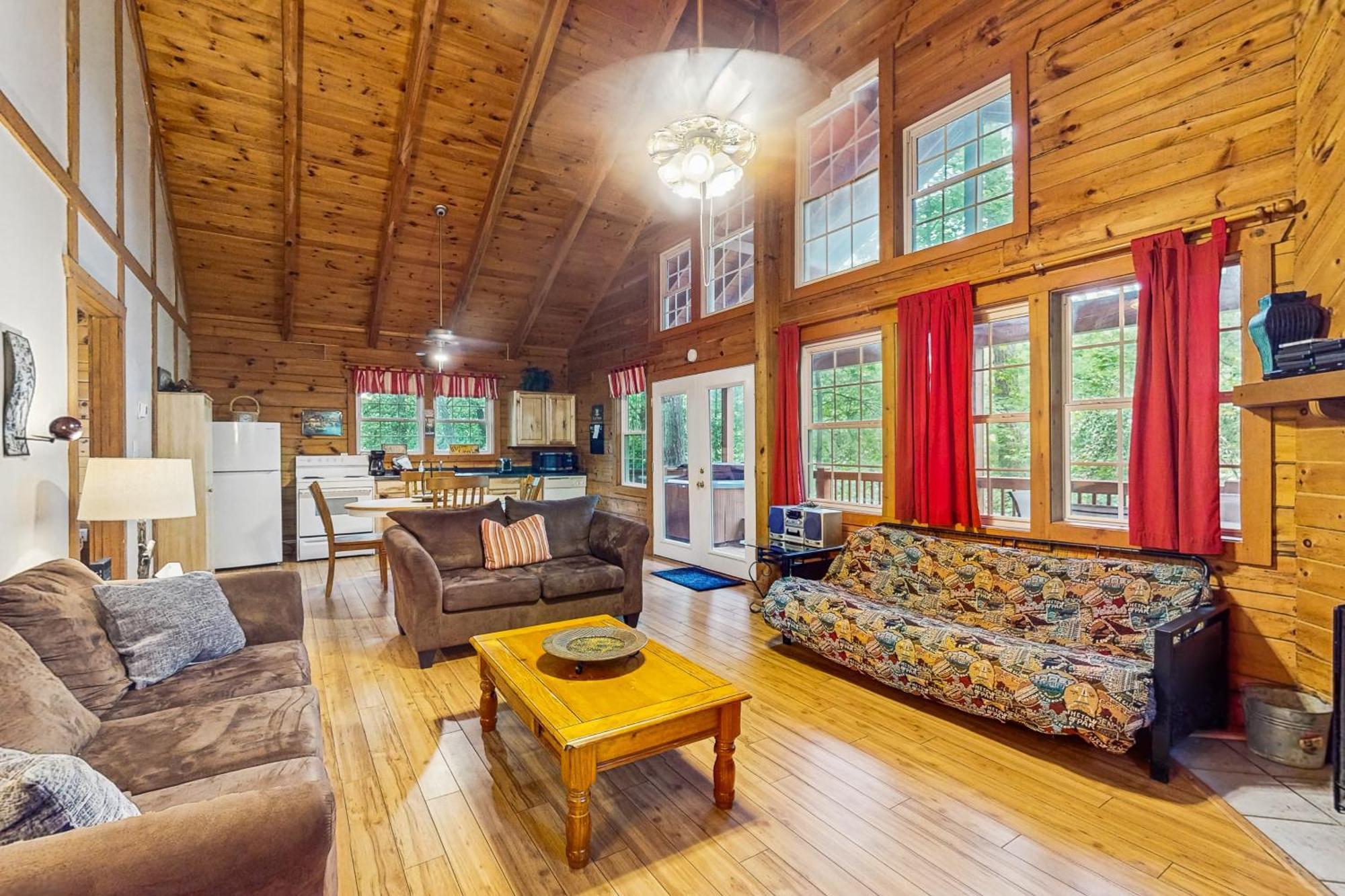 The Hideaway Villa Sautee Nacoochee Kültér fotó
