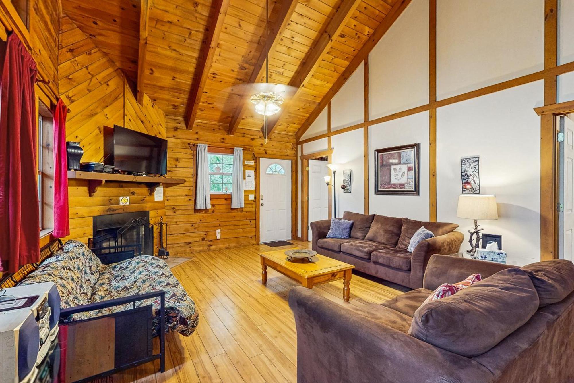 The Hideaway Villa Sautee Nacoochee Kültér fotó