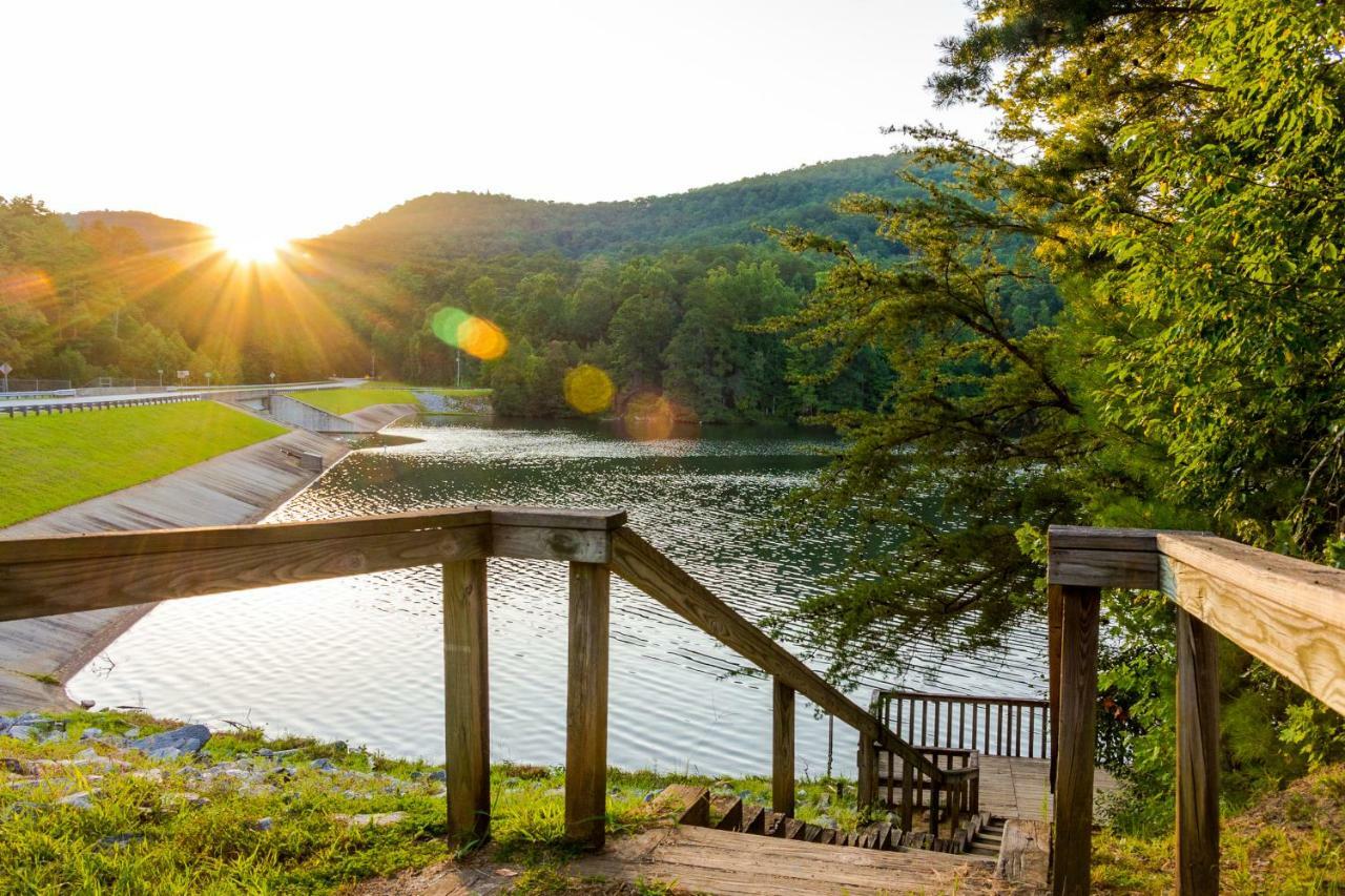 The Hideaway Villa Sautee Nacoochee Kültér fotó